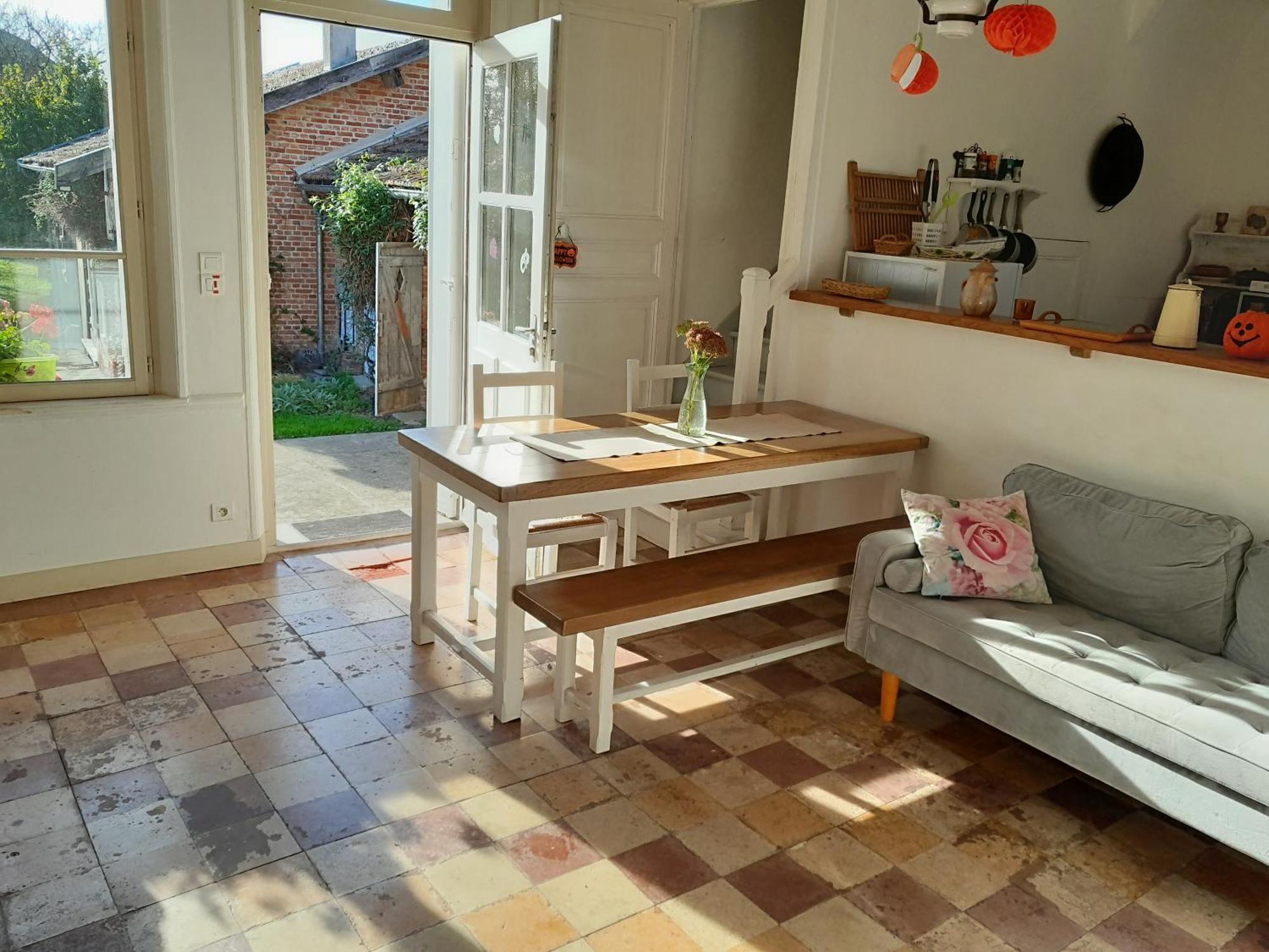 Gite, Maison A La Campagne Ardennes, Aisne,Marne Le Thour Dış mekan fotoğraf